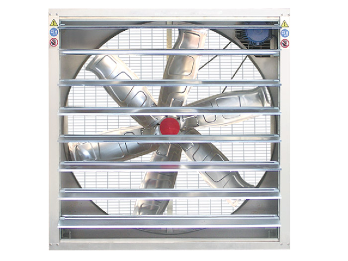 为了使鸡舍风机达到较好的...